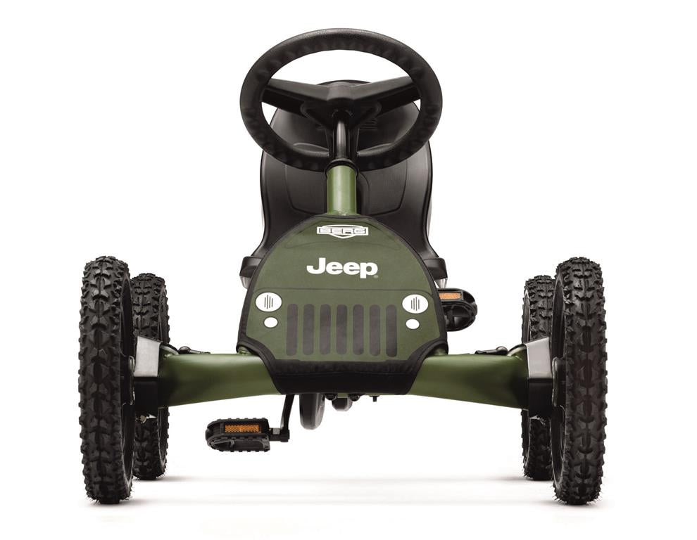 Polkuauto Jeep Junior - acon-fi